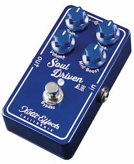 Xotic Effects Introduces Soul Driven AH