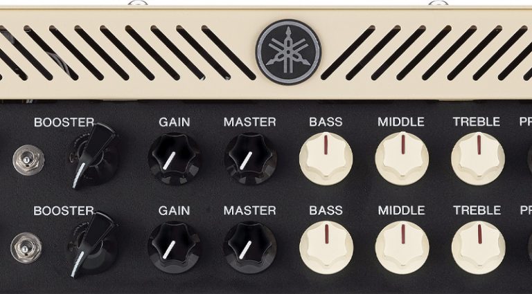 Yamaha’s THR100HD Dual Amp Yamaha’s THR100HD Dual Amp