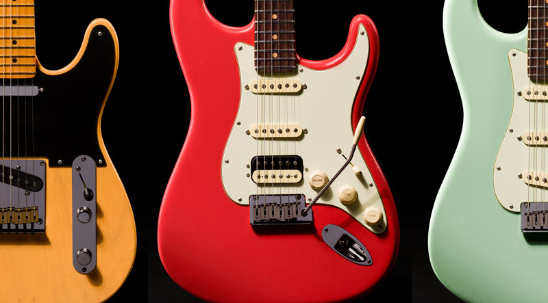 Fender Innovation. Vintage Inspiration: Introducing The New ‘American Ultra Luxe Vintage’ Guitar Range
