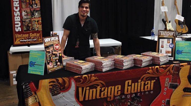Greater Southwest Guitar Show – Dallas 2015
