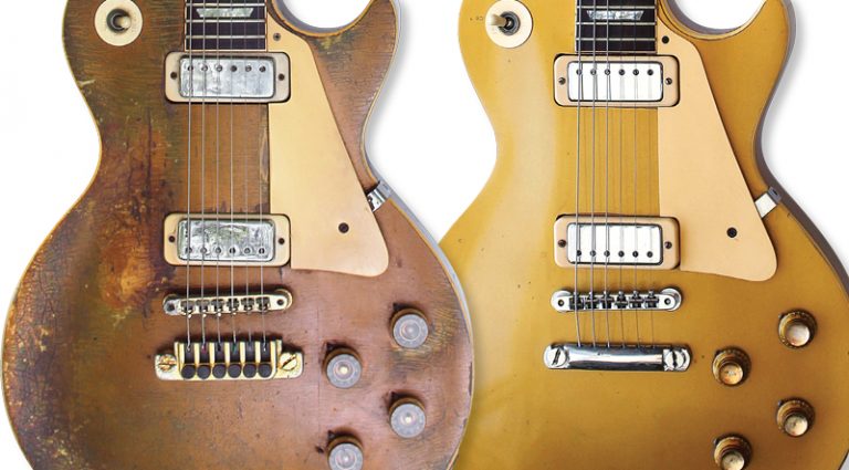 Two Legendary Les Paul Deluxes Two Legendary Les Paul Deluxes