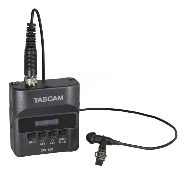 TASCAM Bundles iZotope RX Elements  With TASCAM DR-10L Micro Linear PCM Recorder