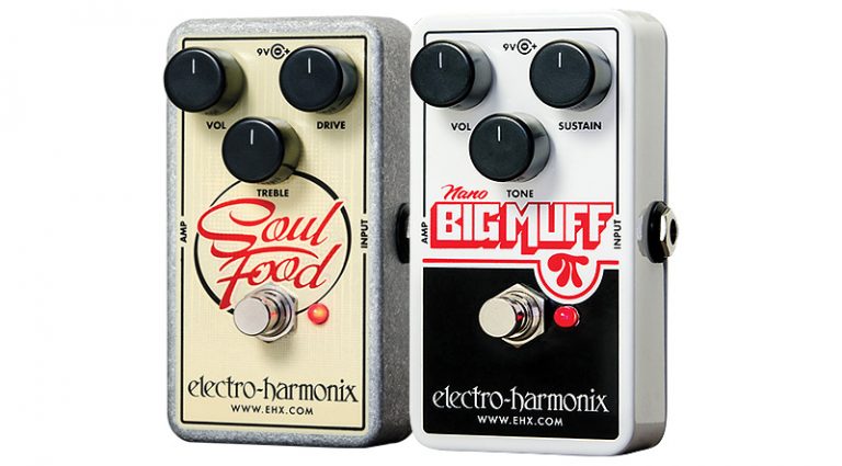 Electro-Harmonix Soul Food, Nano Big Muff