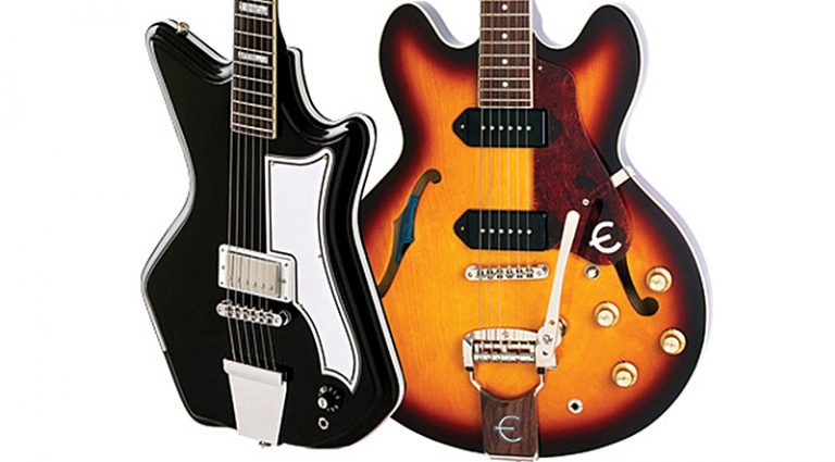 Airline ’59 Custom 1P and Epiphone ’61 Casino 50th Anniversary Airline ’59 Custom 1P and Epiphone ’61 Casino 50th Anniversary