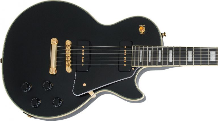 Epiphone’s Inspired by 1955 Les Paul Custom