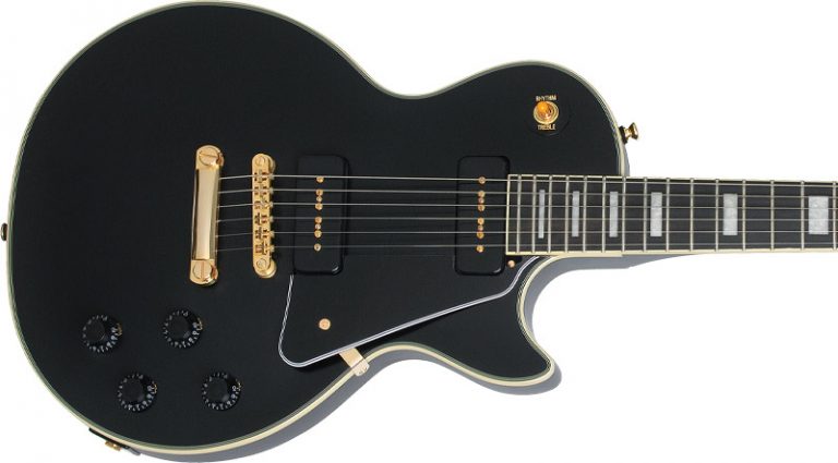 Epiphone’s Inspired by 1955 Les Paul Custom Epiphone’s Inspired by 1955 Les Paul Custom