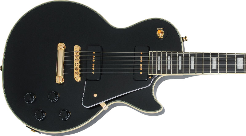 Epiphone's Inspired by 1955 Les Paul Custom | Vintage Guitar® magazine