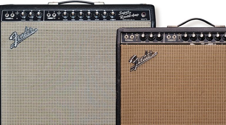 Fender Super Reverbs from 1963 and ’68