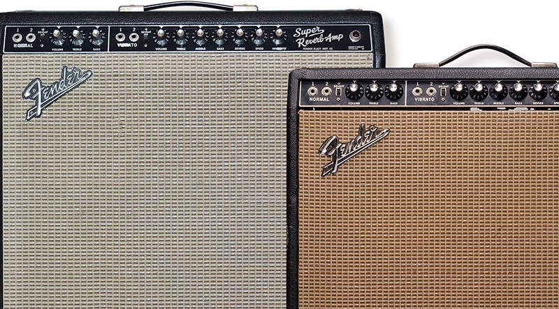 Fender Super Reverbs from 1963 and '68 | Vintage Guitar® magazine