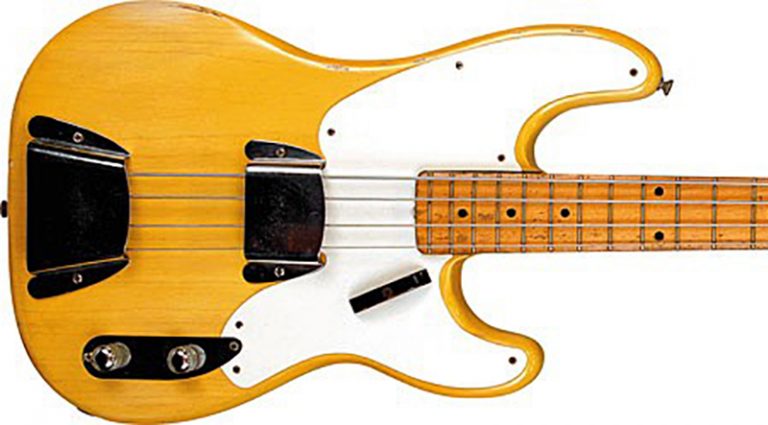 Fender’s Mid-’50s Precision Bass
