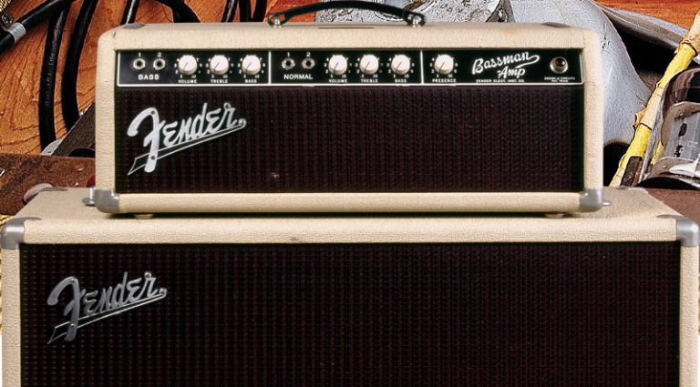 History of the Fender Bassman History of the Fender Bassman