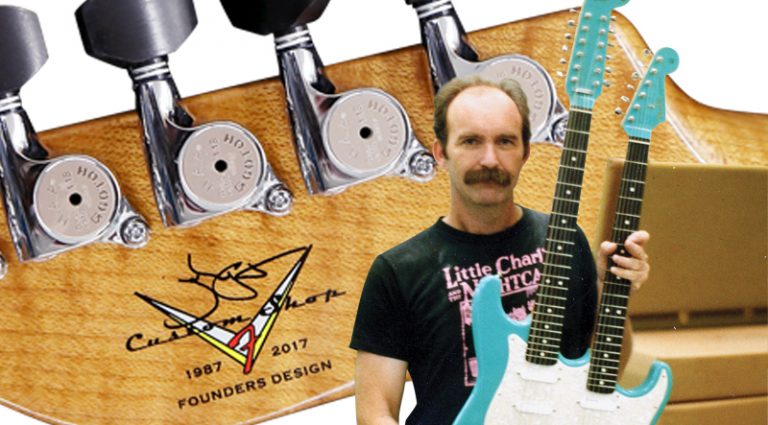 Fender Custom Shop Marks 30 Years Fender Custom Shop Marks 30 Years