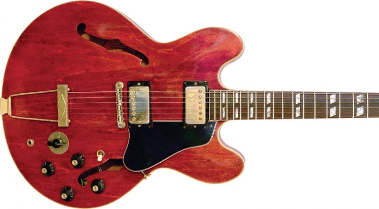 Freddie King’s Gibson ES-345 Keeps on Playin’