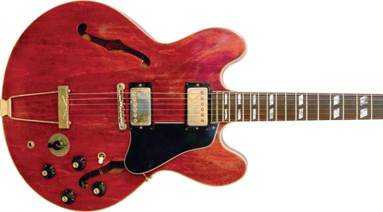 Freddie King’s Gibson ES-345 Keeps on Playin’ Freddie King’s Gibson ES-345 Keeps on Playin’