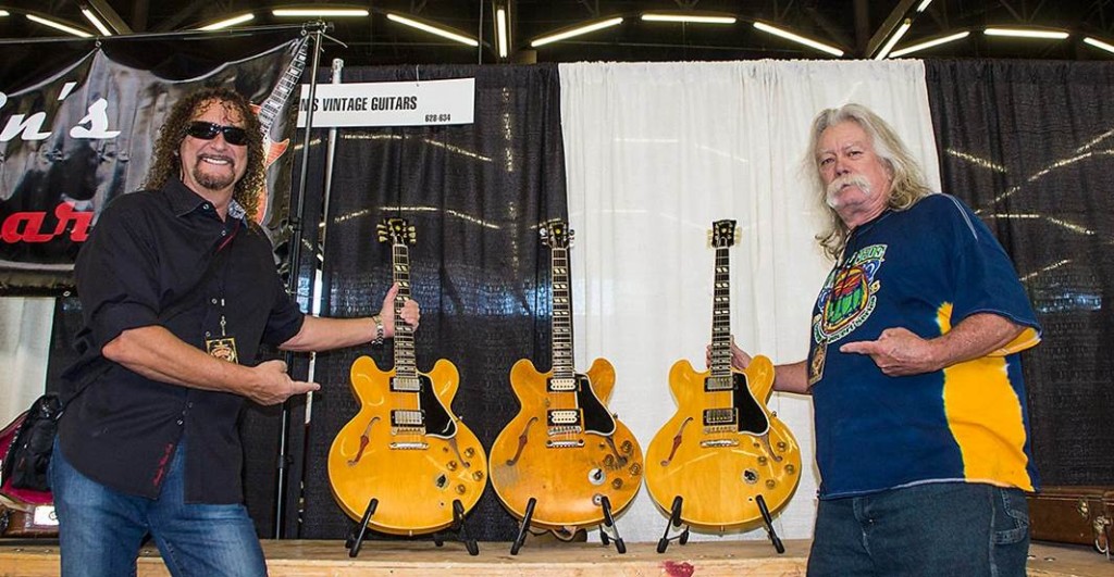 Greater Southwest Guitar Show (Dallas) 2016 Vintage Guitar® magazine