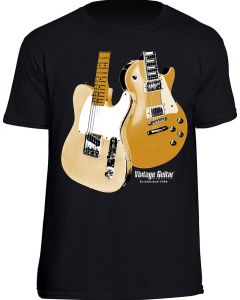 goldtop_esquire_tshirt_composite.jpg | Vintage Guitar® magazine