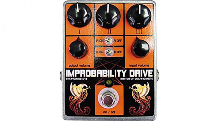 Effector 13 Improbability Drive Effector 13 Improbability Drive