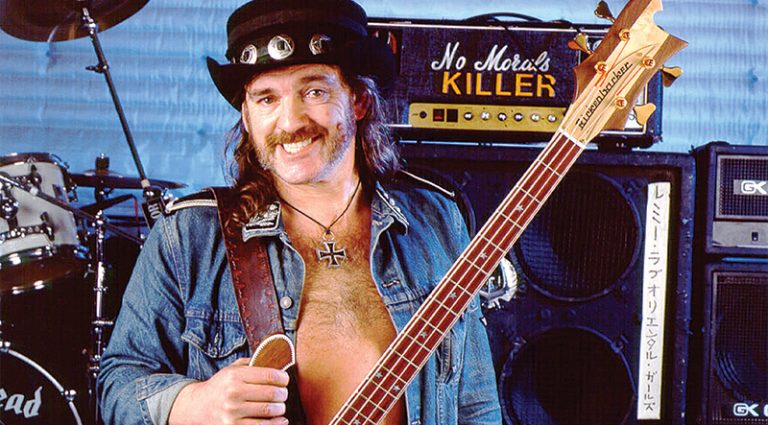 Motörhead Bassist Ian “Lemmy” Kilmister Passes Motörhead Bassist Ian “Lemmy” Kilmister Passes