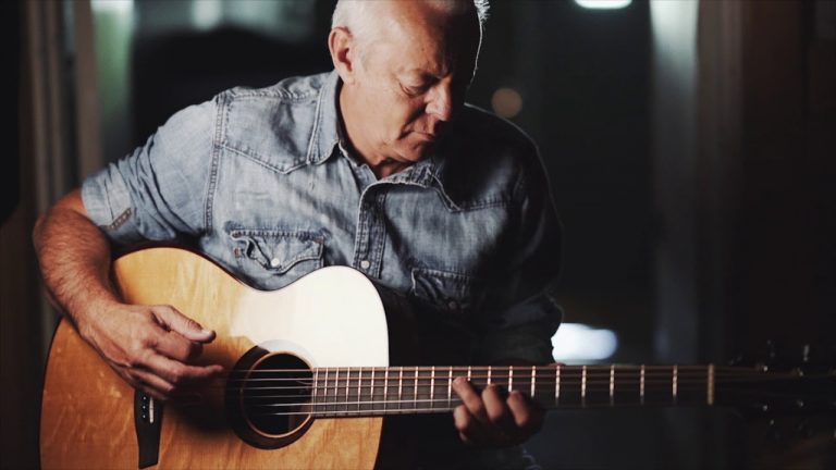 Tommy Emmanuel Plays His New Single, “Timberland”