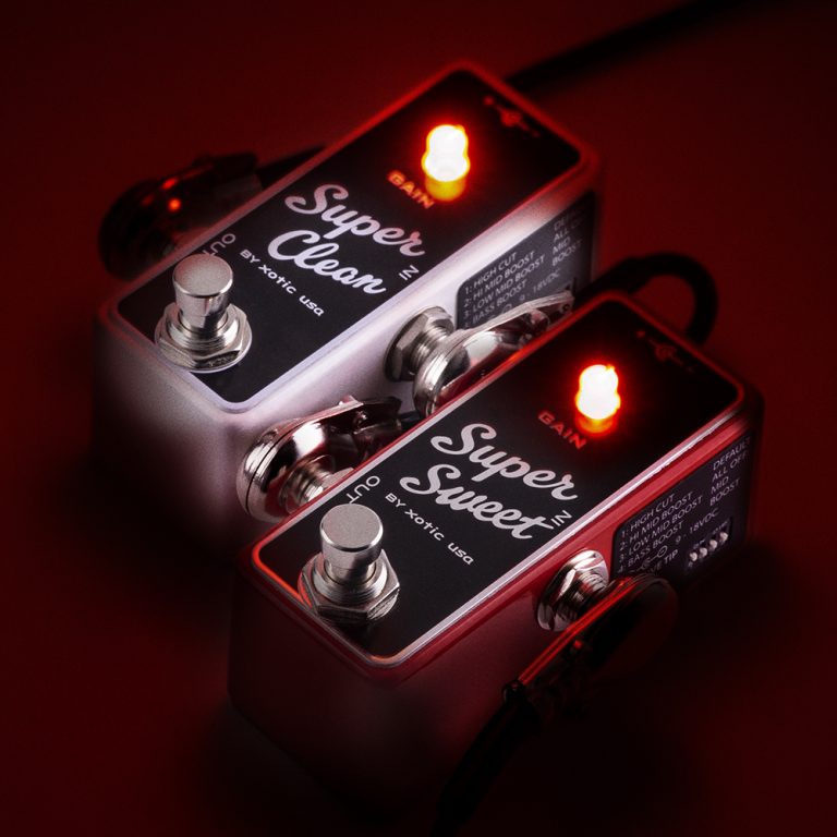 Xotic Super Clean Buffer Xotic Super Clean Buffer