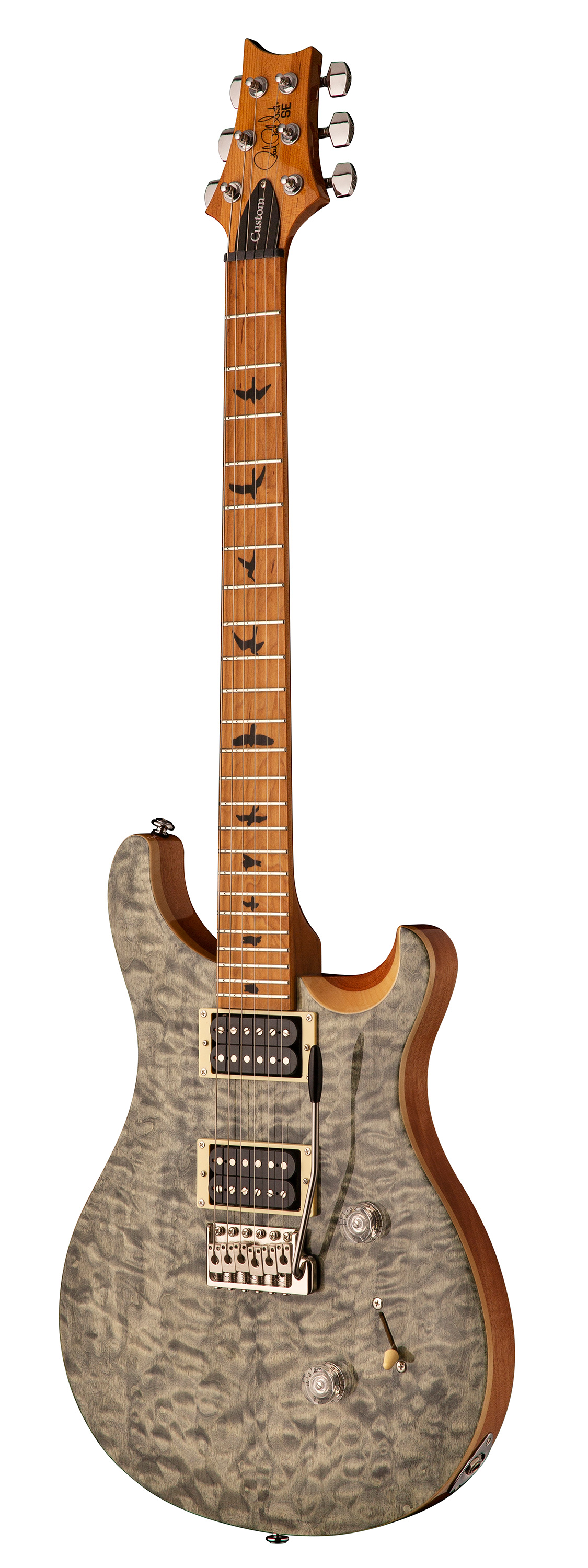 Prs Guitars Introduces Limited Run Of Se Custom 24 Roasted Maple Guitars Vintage Guitar Magazine