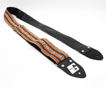 Guyatone Releases New Guitar Straps from Original Old Material Guyatone Releases New Guitar Straps from Original Old Material