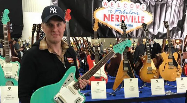 SoCal World Guitar Show 2018