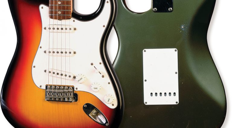 The Strat in Transition The Strat in Transition