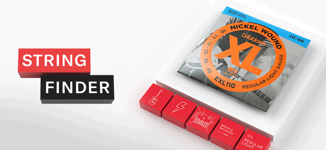 D’Addario Launches String Finder