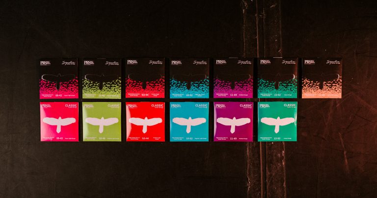 PRS Guitars Announces New Signature Series Strings to Complement Classic Series Line PRS Guitars Announces New Signature Series Strings to Complement Classic Series Line