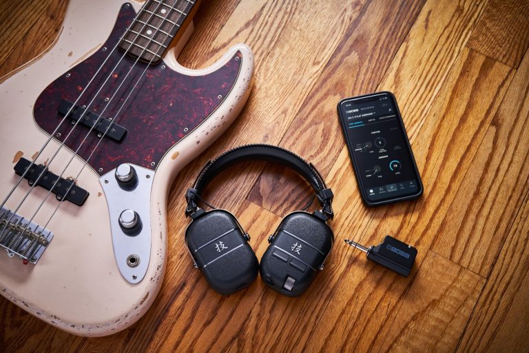 Boss Unveils Waza-Air Bass Wireless Personal Amplification System