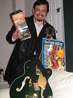Miguel our Tragic Broken Guitar Contest - Facebook Winner